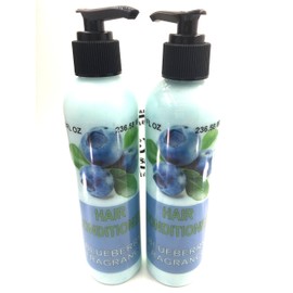 2 PACK handmade Kids hair conditioner Blueberry 8 oz each