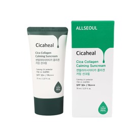 first pick Centella Cica Collagen Calming Sun Cream UV Protector 70ml Daily UV Protection / 센텔라시카 콜라겐 카밍 선크림 UV프로텍터 70ml 데일리 자외선차단