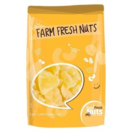 Dried Pineapple Tidbits (Chunks) 24oz - Dried Pineapple Tidbits Best for Snacking & Baking Lightly Sugar Coated, Low Sodium, Dairy Free, Low Cholesterol, Low Fat & High Fiber Fruits