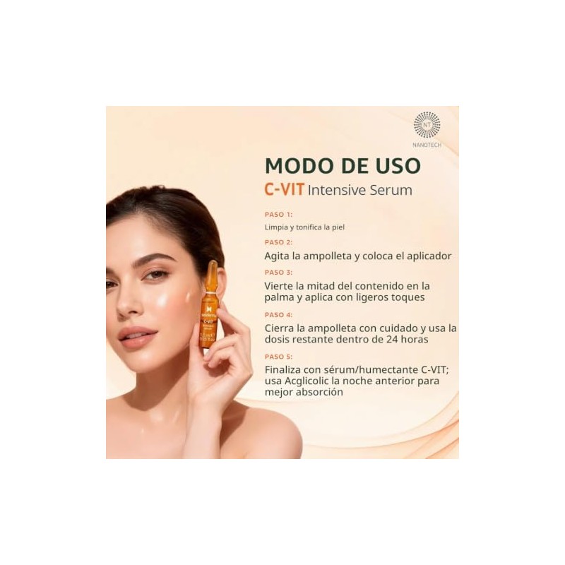 Sesderma C-Vit Ampolletas Intensive Serum Vitamina C 12% 10 ampolletas