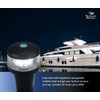 Pactrade Marine Navigation Lights for Boats LED - White Battery
