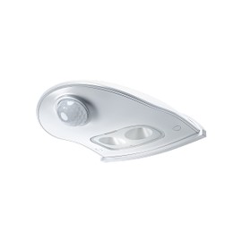 Ledvance LEDVANCE LED Batteriebetriebene Leuchte, Leuchte fr Au?enanwendungen, Bewegungssensor, Tag-Nacht-Sensor, Kaltwei?, 102,5 mm x 92,4 mm x 36,5 mm, Door LED Down