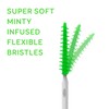 Grin Grin Softstx, Gentle Dental Picks, 90 Count, Soft Flexible