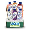 Oasis Snacks Electrolit Premium Hydration Electrolyte Beverage, Multi Flavor Variety,
