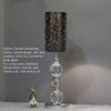 Windmill Shadow Metal Lamp Shades Hollow Carved Lampshade Modern Style