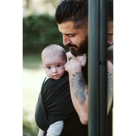 Amarsupiel | Chrysalis Carrier Shirt for Men | Premium Baby Carrier | Ergonomic Baby Carrier | Made in the EU | Ökotex Certified | Carrier T-Shirt | Newborn Wear