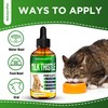 Сat Kidney Support | Milk Thistle for Cats | Herbal