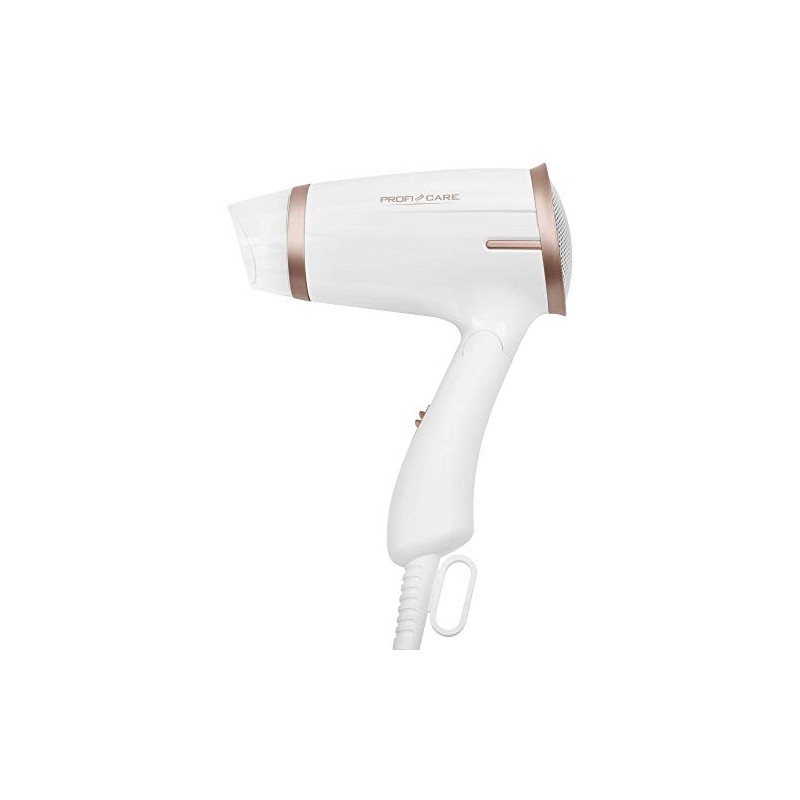 PROFI CARE SÄCHE-CHEVEUX PC-HT 3009, Blanc/Champagne