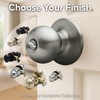 Copper Creek Privacy Interior Door Knob – ANSI Grade-3 Certified,