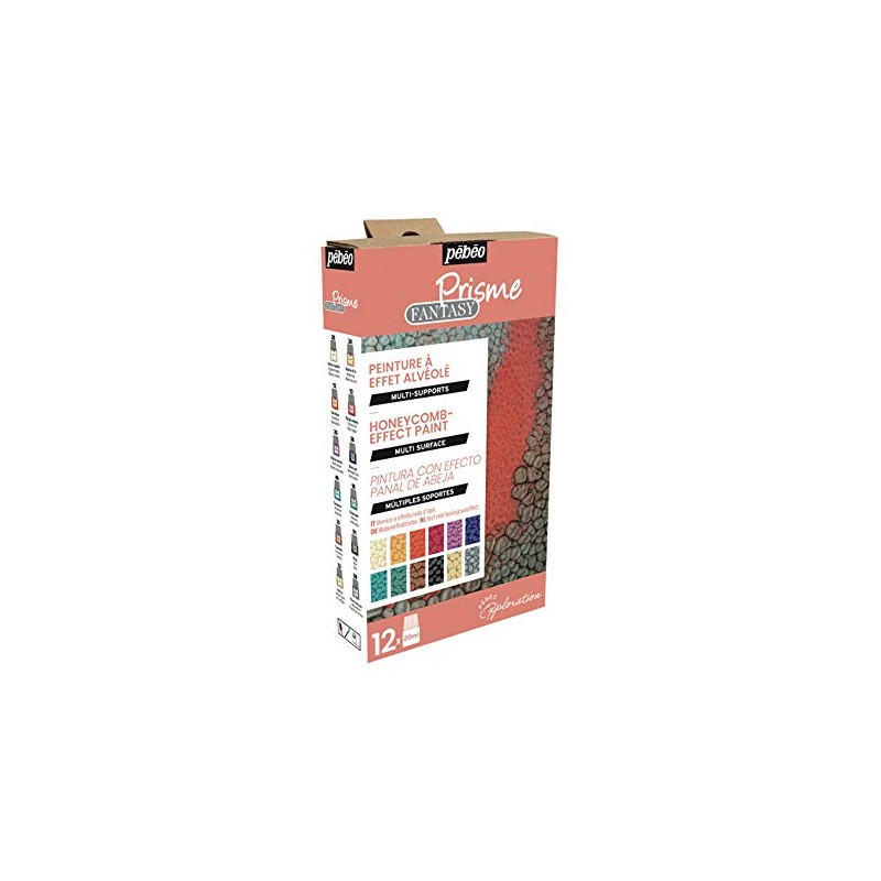 Pébéo Fantasy Prisme Explorer Set, Fantastic Effects, Ideal for Jewellery