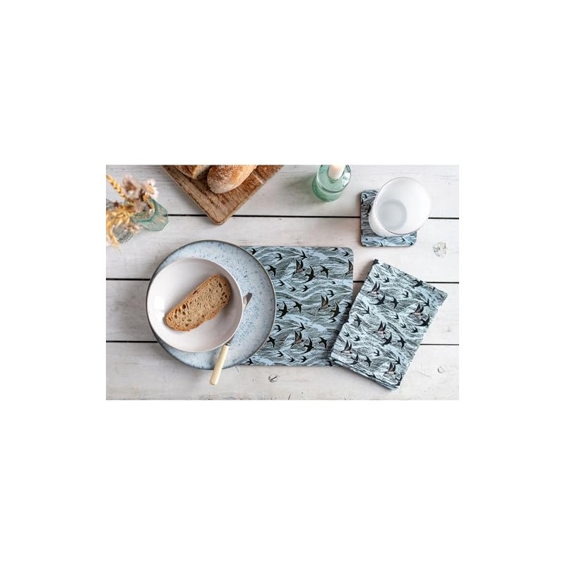Museums & Galleries Set of 4 Cork Backed Coasters -