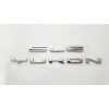 GMC 2PCS GMC 2021-2023 Yukon Yukon XL Rear Tailgate Chrome