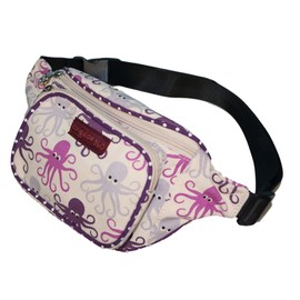 BUNGALOW 360 FANNY PACK HIP WAIST PACK (Octopus)