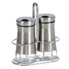 Zeller 19631 Salt and Pepper Shaker Set, Clear
