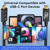 USB4 Cable, with Thunderbolt 5 Cable, 240 W Charging Cable,
