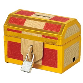 Artec 58507 Craft Kit, Glowing! Real Treasure Money Box