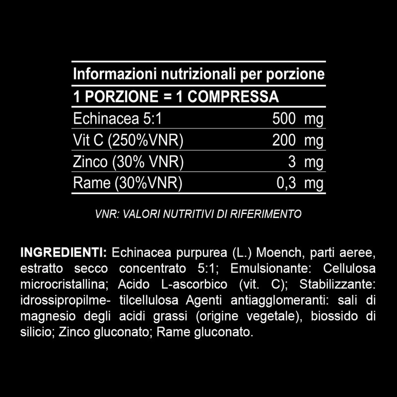 Eurosup Echinacea+ 60 Cpr - 80 Gr