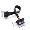 OBD2 Extension Cable, bbfly-A15 Flat Ribbon Cable Full 16pin OBDII