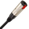 CablesOnline, 1ft 1/4" Premium Mono TS Male to Locking 1/4"
