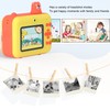 Kids Printing Camera 2.4in LCD Screen Dual Lens HD 1080P