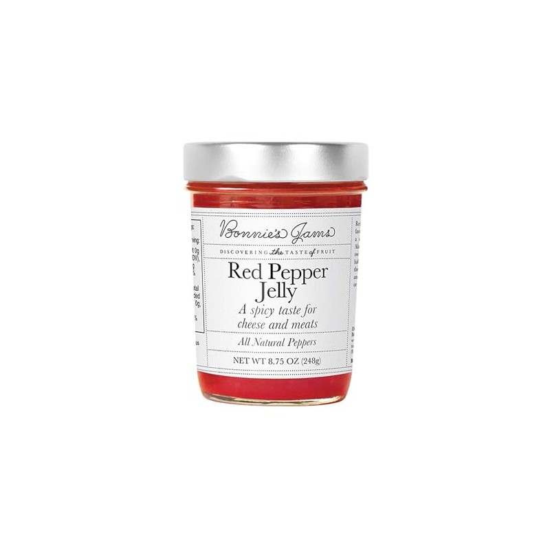 All Natural Jam - Red Pepper Jelly - Set of