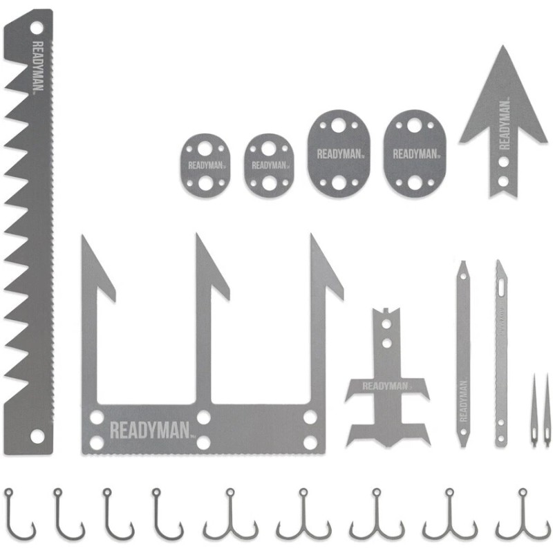 Readyman New Readyman Total Survival Kit TOTAL SURVIVAL KIT
