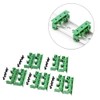 Comidox Set of 5 PCB Din C45 Rail Adapter Circuit