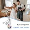 Artist Art Teacher Appreciation Gifts for Art Lovers Artist Keychain