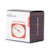 KIKKERLAND Classic Alarm Clock W8.9×D4.4×H7.6cm レッド AC14RD