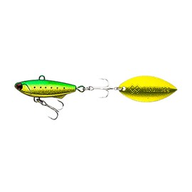 MADNESS Bakeley Pin 15#07 Silver Powder Lime Chart Sardine