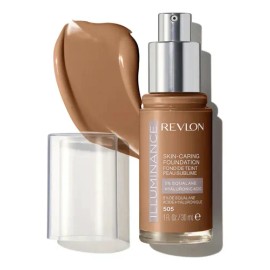 Revlon Illuminance Skin-caring Foundation 5% Acid Hialuronic Rich Sand 505