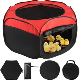 45 x 20 Brooder Box for Chicks Chick Brooder Boxes Chicken Brooders Playpen/Tent with Door for Chick Pop-Up Brooder-Box Starter Brooder Kit