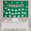 61pcs Retro Welcome Back to School Bulletin Board Welcome Poster