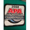 APA Pool Players 2008 Local Team Championship Patch Table Marker