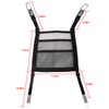 3 Layer Car Mesh Organizer Between Front Seat Backseat Mesh