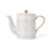 Francfranc Franc Tweed Teapot, Grey