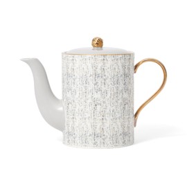 Francfranc Franc Tweed Teapot, Grey