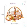 Babypa Gimnasio Para Bebe Tapete Movil 3 En 1 Pelotas