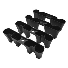 Lskioer Lifter Tray, 4 Pcs Valve Lifter Guides Tray Fits For GM Chevy LS7 Lifters LS1 LS3 4.8 5.3 5.7 6.0 6.2L, LS Guide Trays Replaces 12595365 12569259