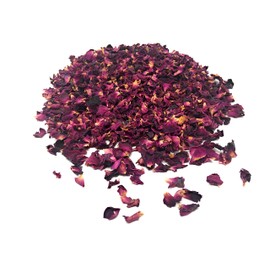 Red Rose Petals - Pure, edible & natural - Net weight: 0.35oz/10g - Perfect addition to any salad, snack or smoothie bowl, hydrosol creating and DIY body care products, sprinkles for bath/decoration