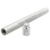 Luddite Radite Mechanical Pencil Lead Carrying Case, Aluminum, Silver