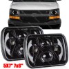 Unbranded Black For Chevy Express Cargo Van 1500 2500 3500