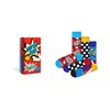 Happy Socks Super Dad Father's Day Gift Box 41-46, blue