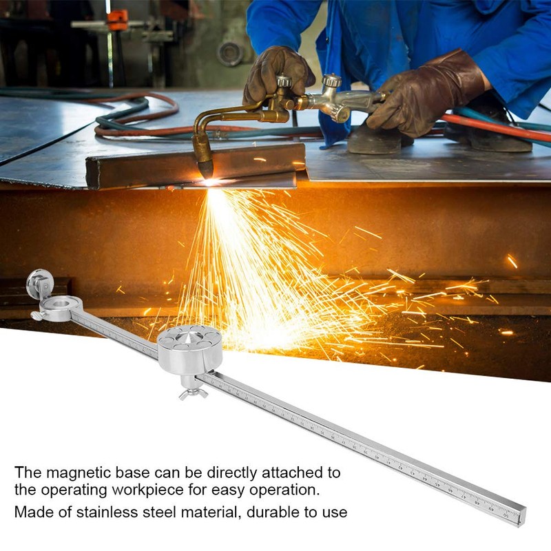 Oxy Torch Cutting Guide,Torch Circle Cutting Tool,Welding Equipment & Accessories