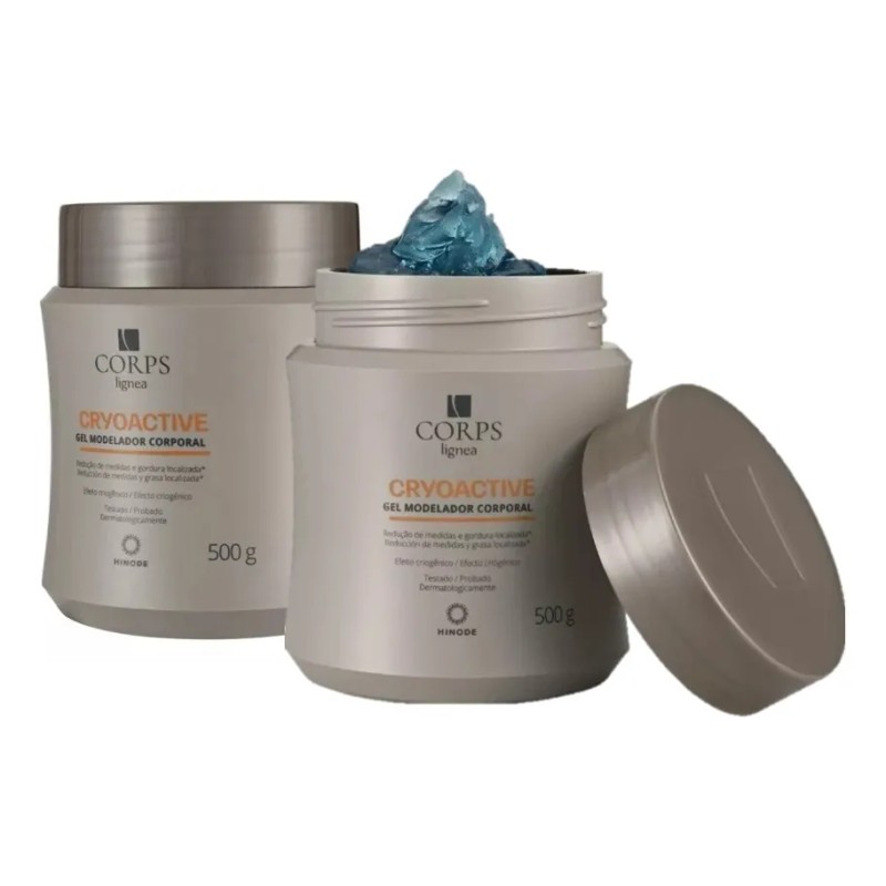 2 Gel Cryoactive Reductor Hinode + Mascarilla Facial Mentol