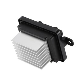 Motoforti HVAC Blower Motor Resistor Heater Blower Resistor for Peugeot 4008 Metal, ABS No.YL00267380 Black