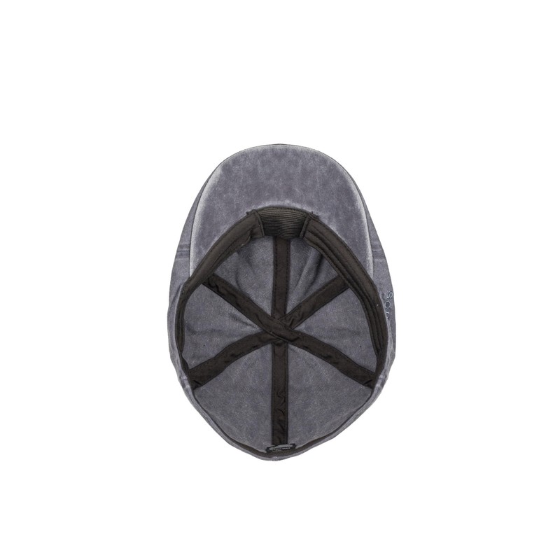 Scippis Chilla Cap - Flat Cap Made of 100% Cotton