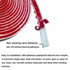 118 Inch Flexible Quarter Round Shoe Molding, Peel and Stick