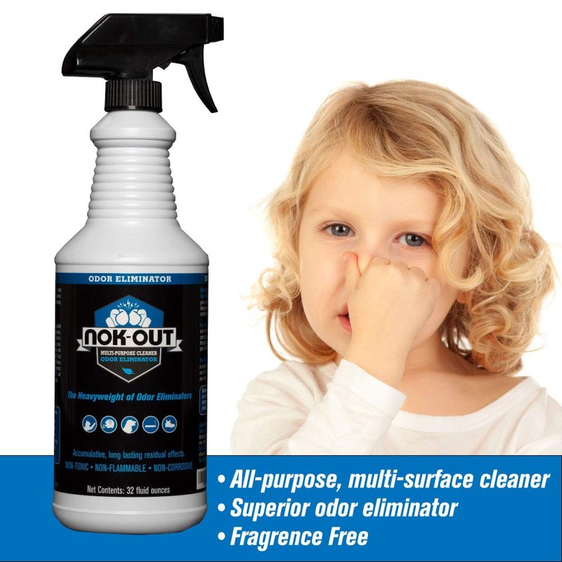 NOK OUT Odor Remover, Pet Deodorizer and Cleaning Spray, Made