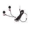 Wired Earphones Hi-Fi Sound Headphones Compatible with AT&T Calypso 4/Fusion